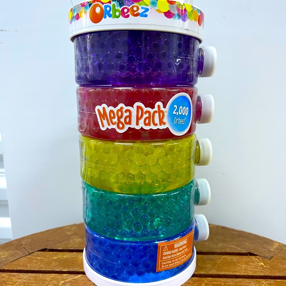 Orbeez Mega Pack (5 Colors)